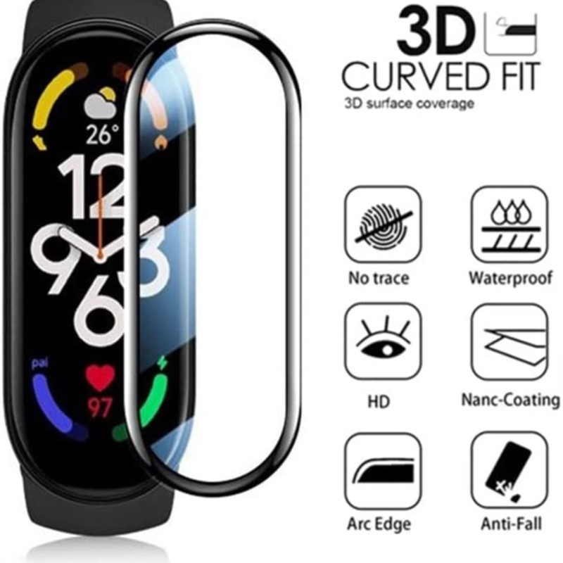 3D Full Screen Protector For X - огляд і ціна Xiaomi Smartwatch Accessories