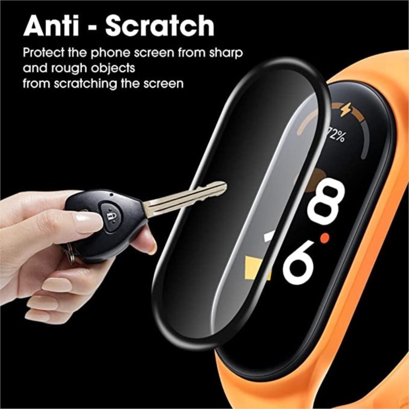3D Full Screen Protector For X - огляд і ціна Xiaomi Smartwatch Accessories