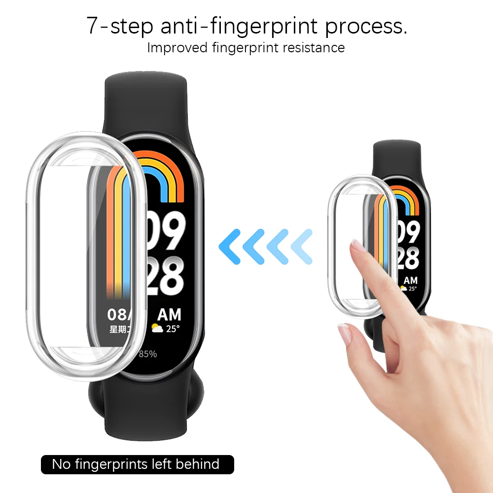 TPU Protective Cover For Xiaom - огляд і ціна Xiaomi Smartwatch Accessories