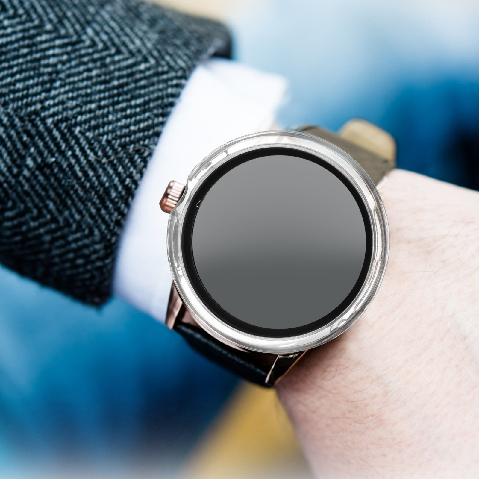Pc Watch Bumper Case Protectiv - огляд і ціна Watch Case Bumper