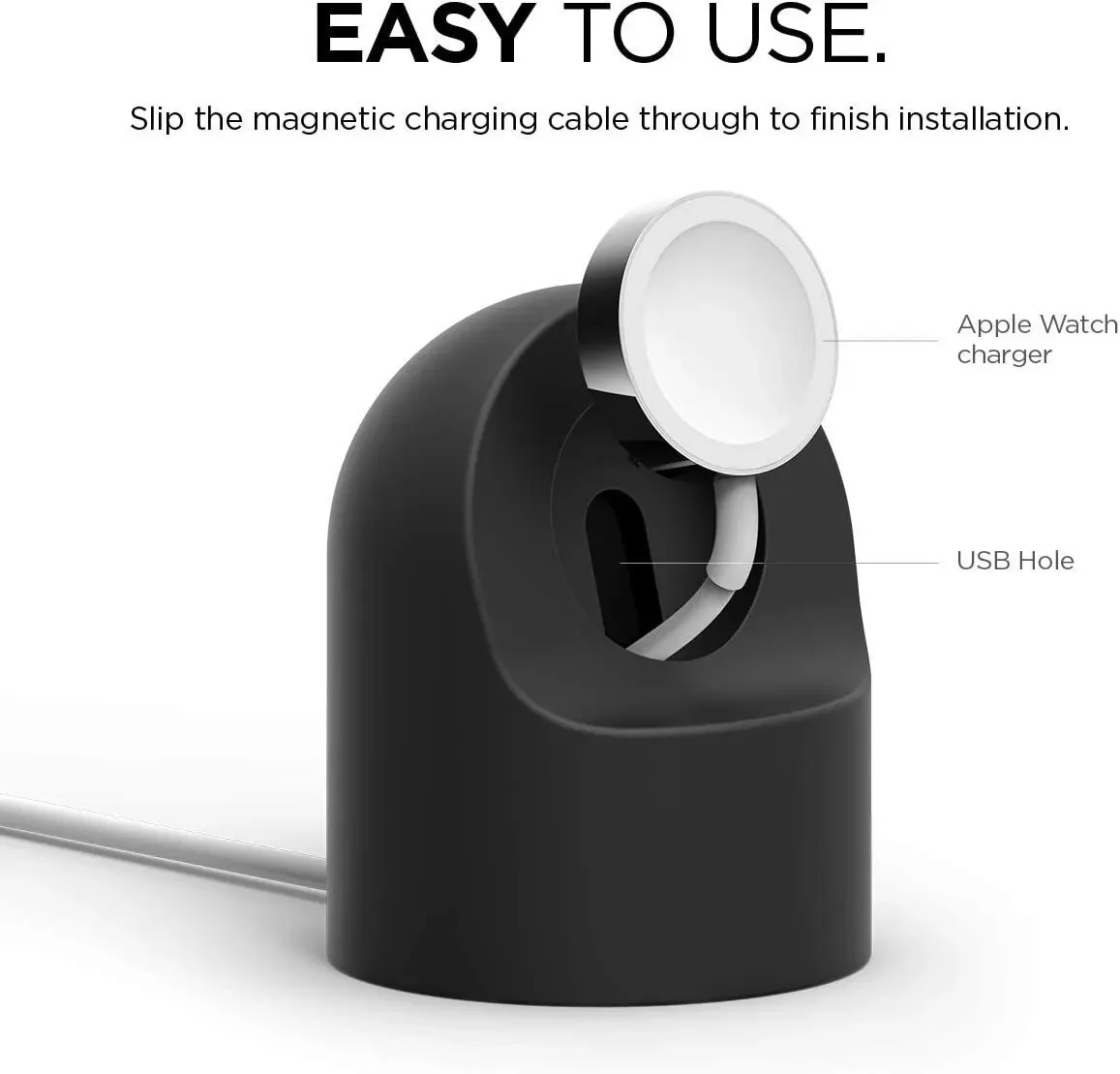 Charger Stand For Apple Watch  - огляд і ціна Watch Charging Dock