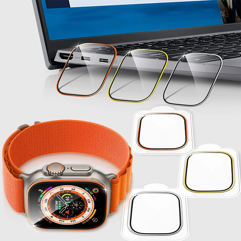 Tempered Glass for Apple Watch - огляд і ціна Apple Smartwatch Accessories