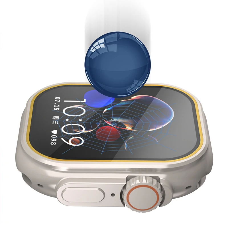 Tempered Glass for Apple Watch - огляд і ціна Apple Smartwatch Accessories