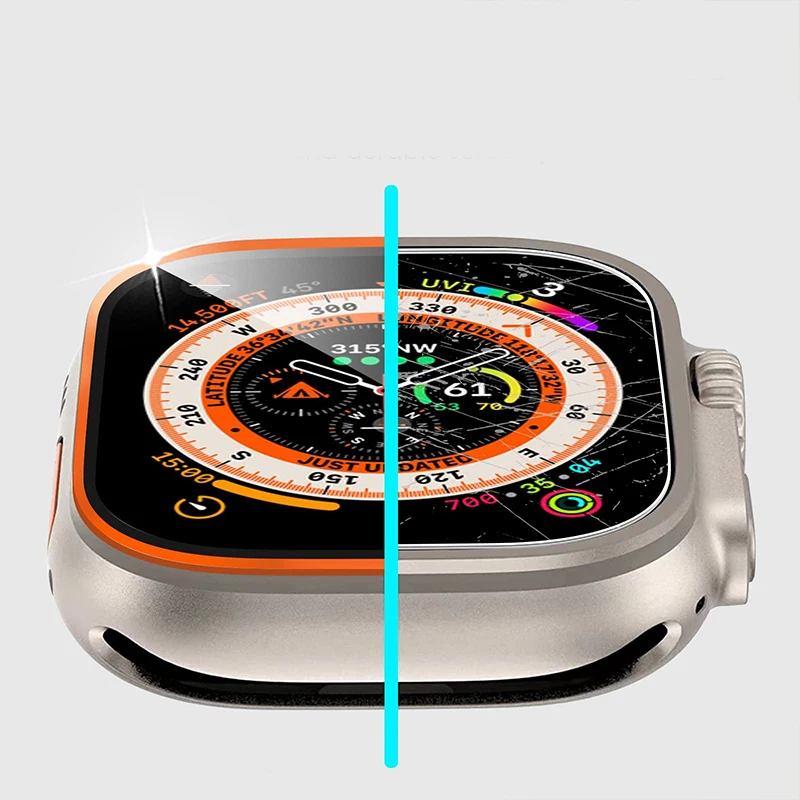 Tempered Glass for Apple Watch - огляд і ціна Apple Smartwatch Accessories