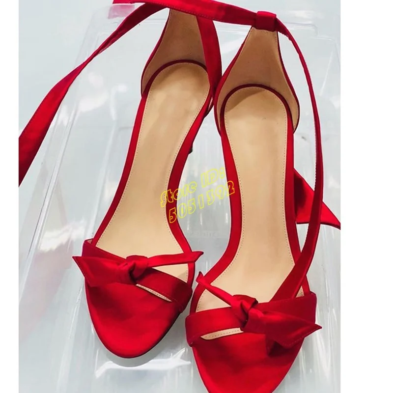 Leather Knot Stiletto High Hee - огляд і ціна Leather Classic Strap