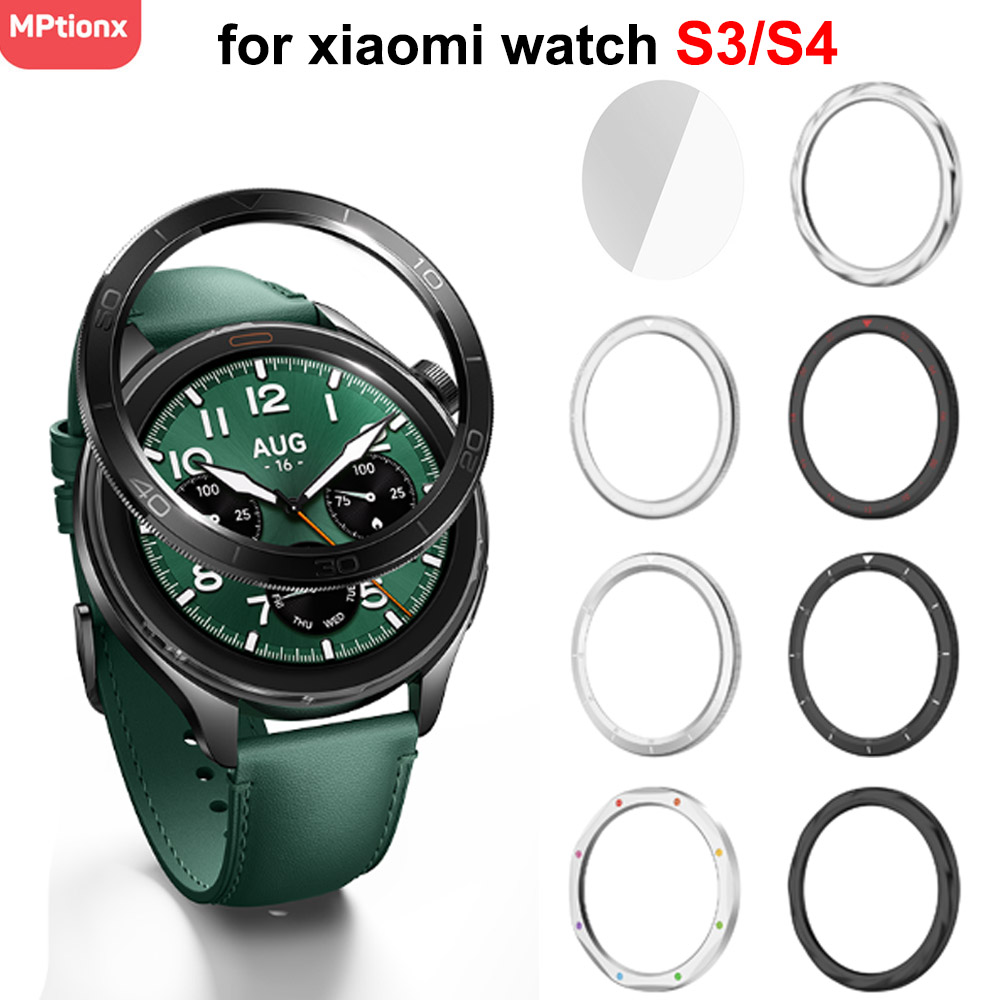 Metal Bezel Ring For Xiaomi Wa - огляд і ціна Xiaomi Smartwatch Accessories