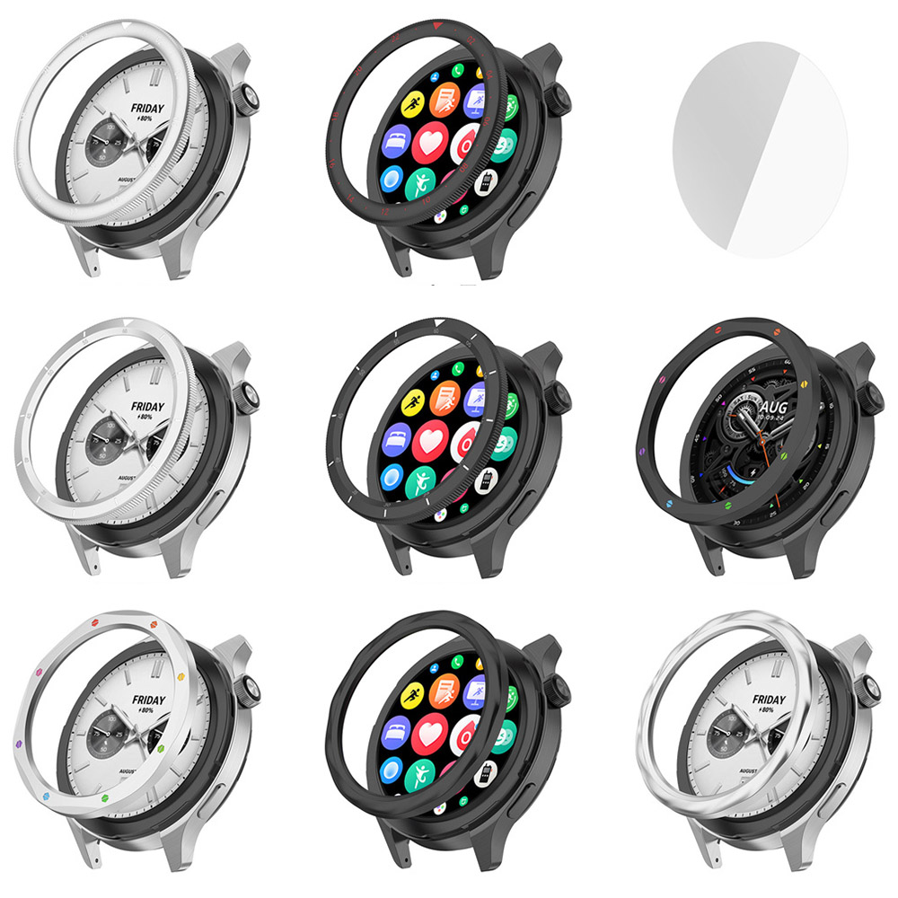 Metal Bezel Ring For Xiaomi Wa - огляд і ціна Xiaomi Smartwatch Accessories
