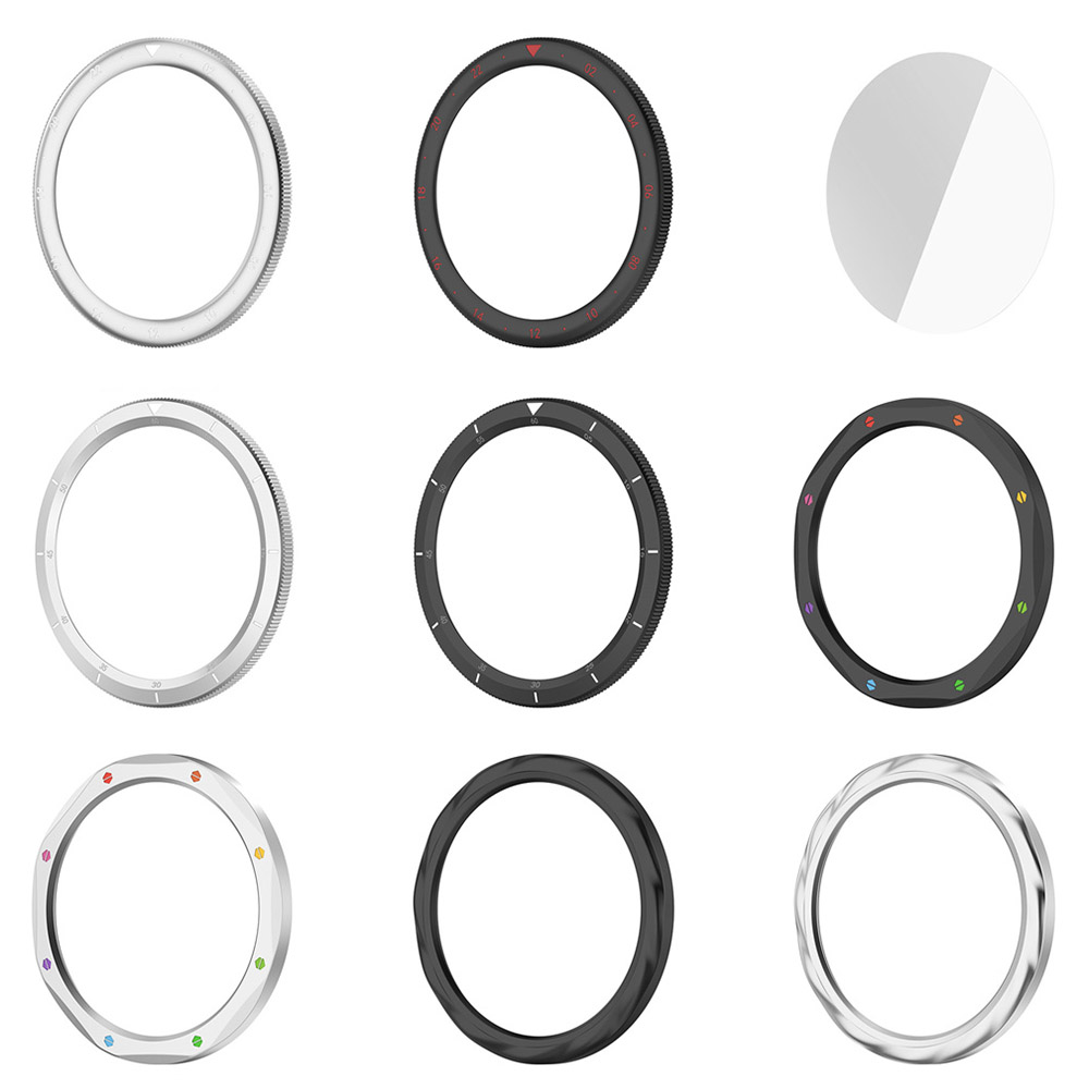 Metal Bezel Ring For Xiaomi Wa - огляд і ціна Xiaomi Smartwatch Accessories