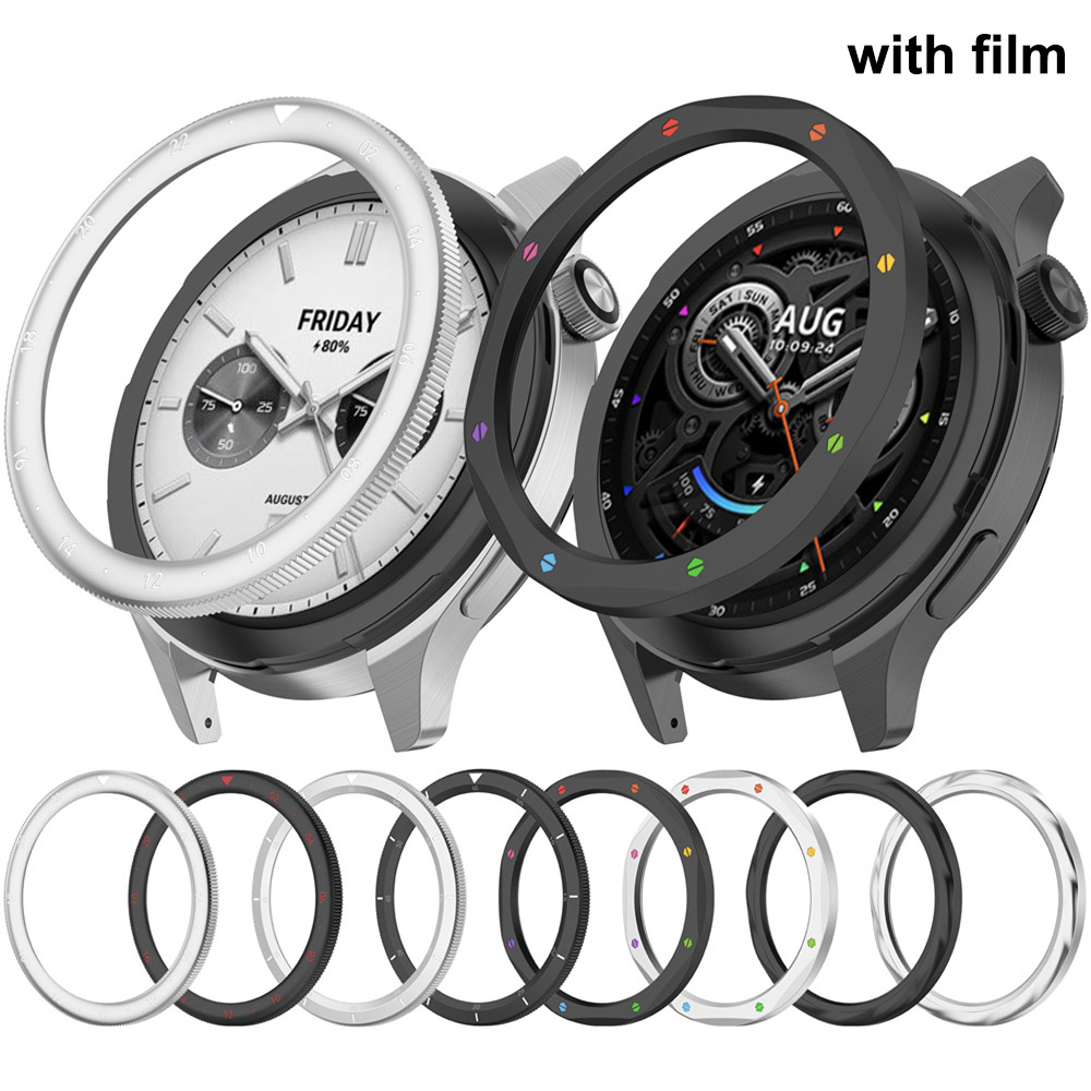 Metal Bezel Ring For Xiaomi Wa - огляд і ціна Xiaomi Smartwatch Accessories