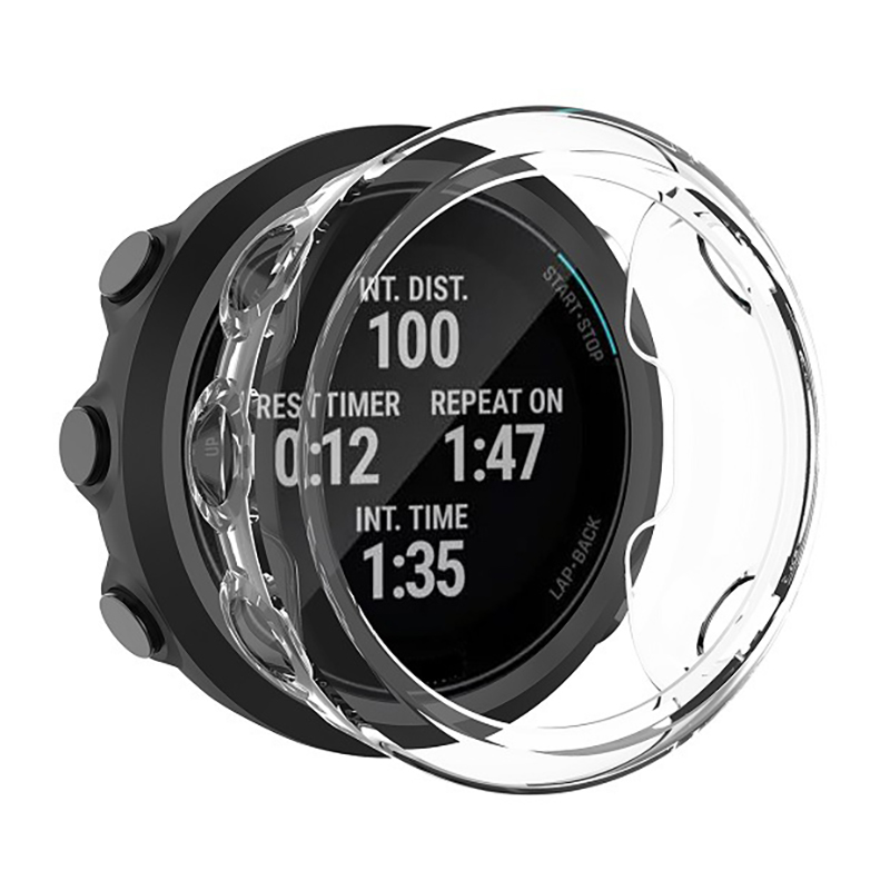 Protective Case for Garmin Swi - огляд і ціна Watch Case Bumper