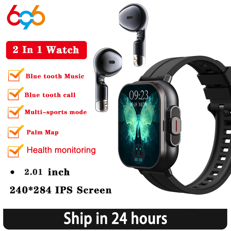 BT Call Blue Tooth Headphones  - огляд і ціна Smartwatch Headset