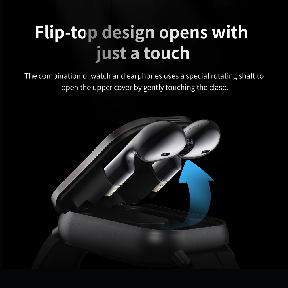 BT Call Blue Tooth Headphones  - огляд і ціна Smartwatch Headset