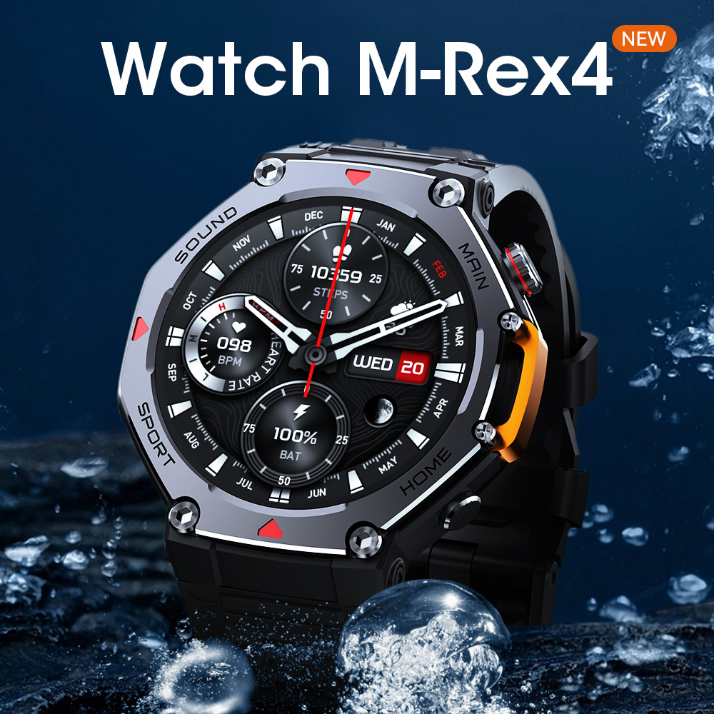 M REX4 Smart Sports Health Wat - огляд і ціна Smartwatch M Active