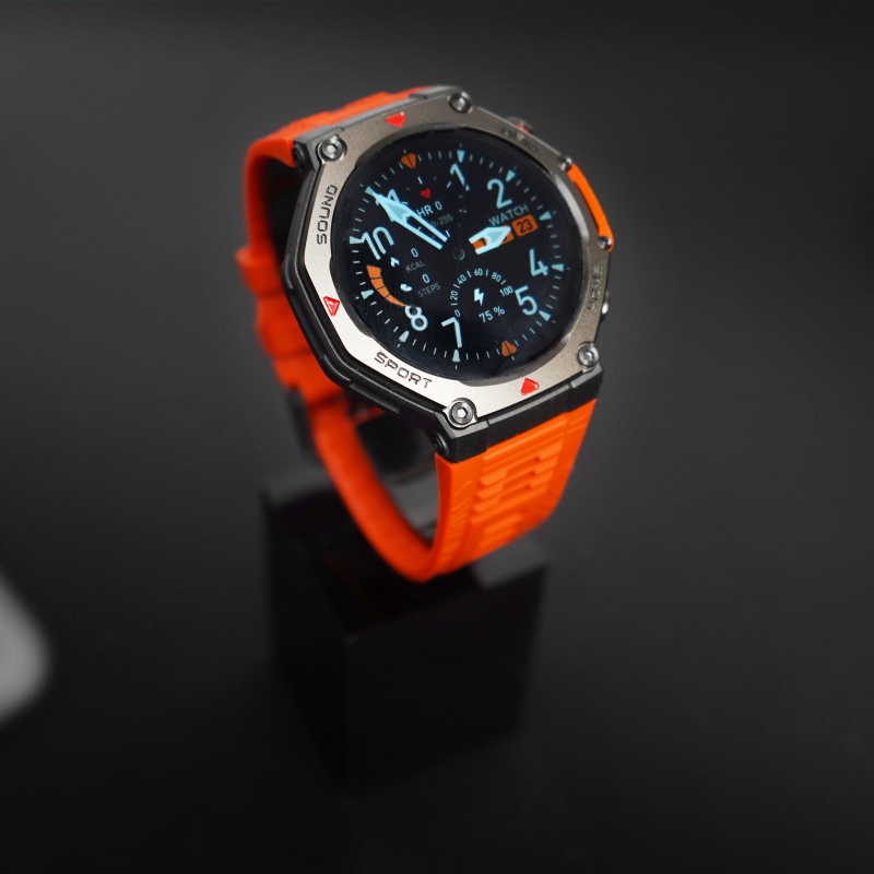 M REX4 Smart Sports Health Wat - огляд і ціна Smartwatch M Active