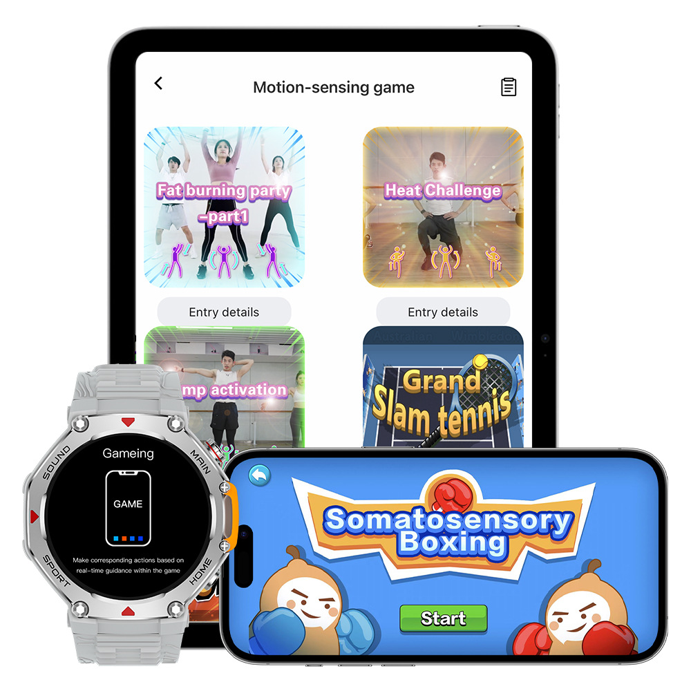 M REX4 Smart Sports Health Wat - огляд і ціна Smartwatch M Active