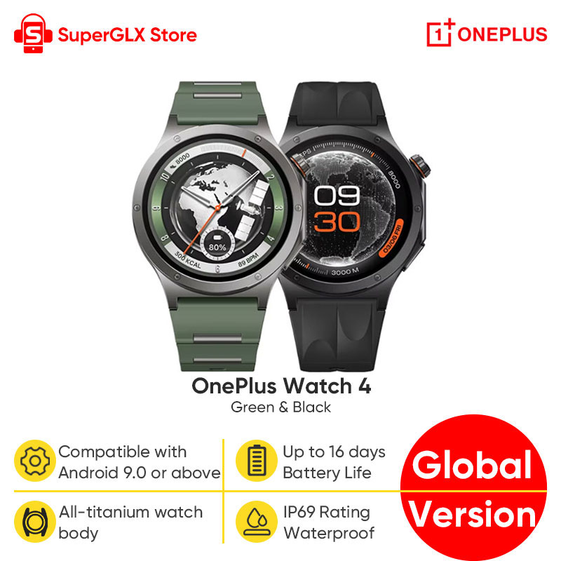 Global Version OnePlus Watch 4 - огляд і ціна Smartwatch X