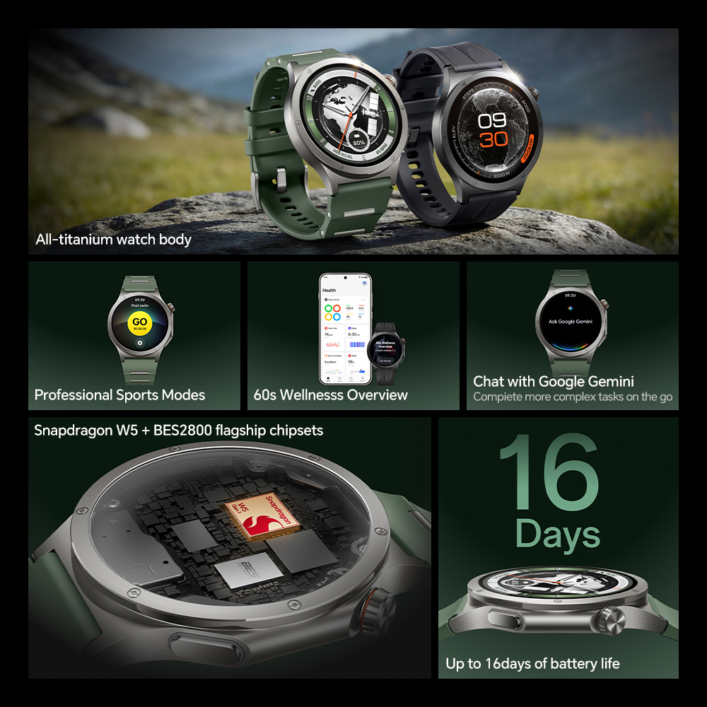 Global Version OnePlus Watch 4 - огляд і ціна Smartwatch X
