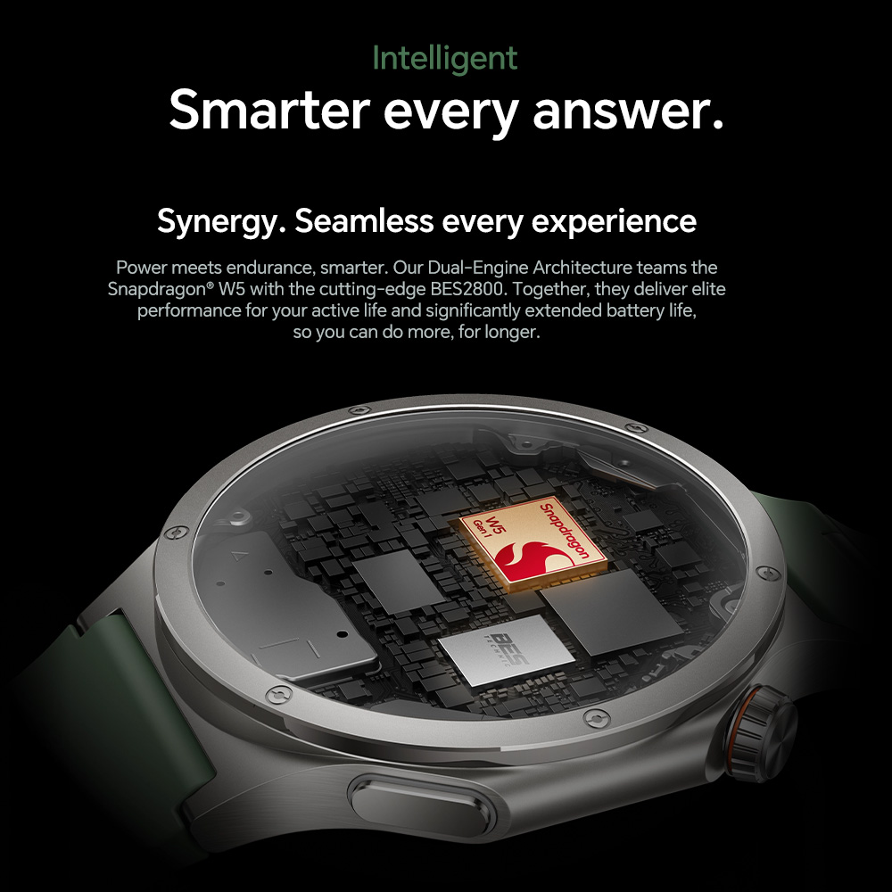 Global Version OnePlus Watch 4 - огляд і ціна Smartwatch X
