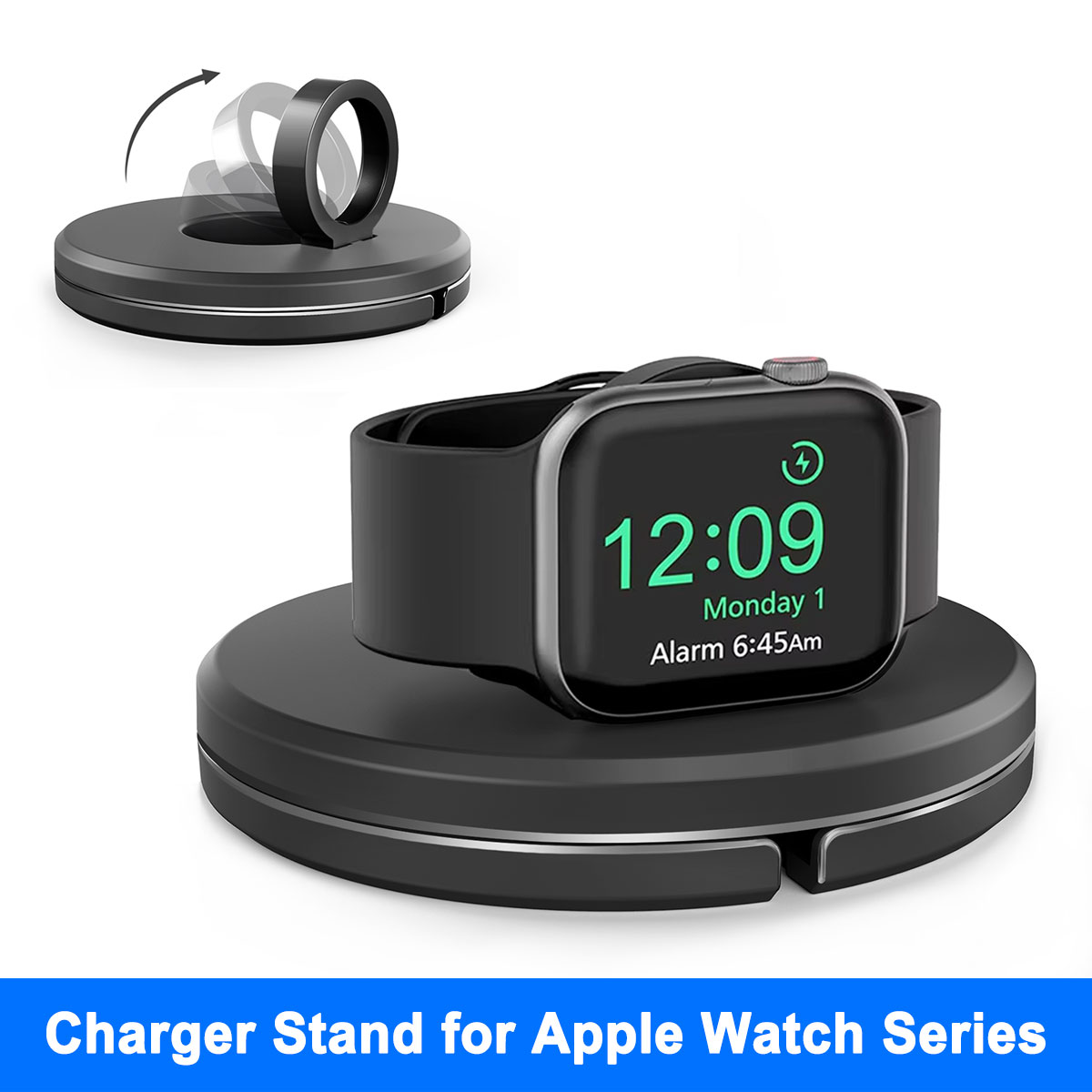 Charger Stand For Apple Watch  - огляд і ціна Watch Charging Dock