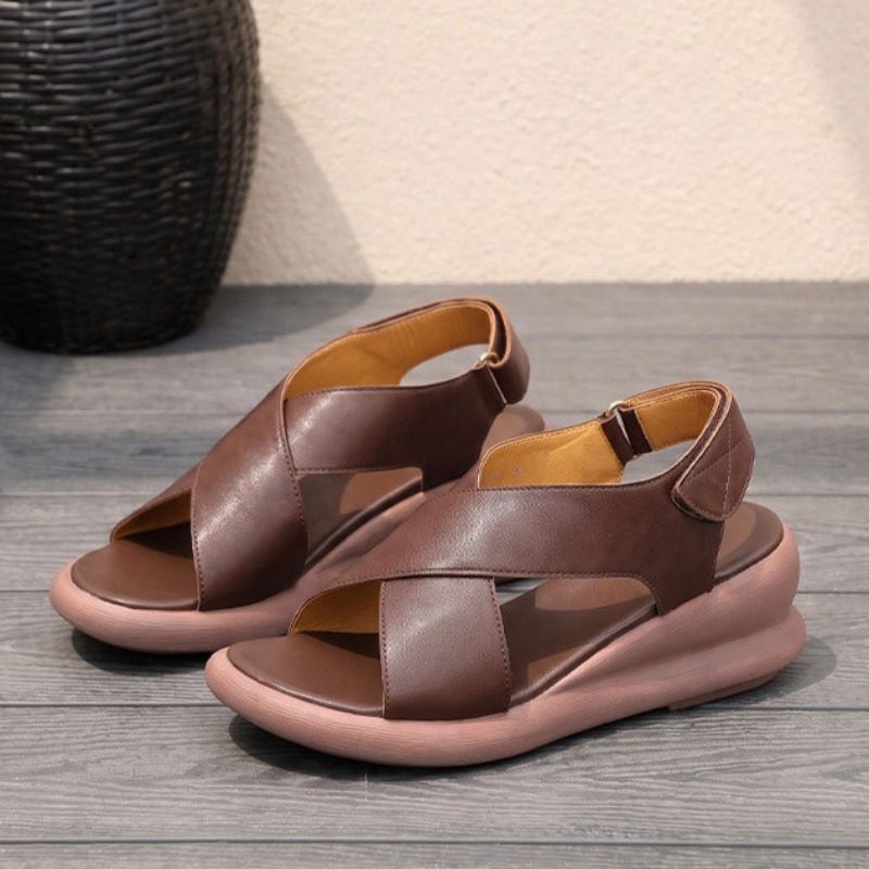Classic Womens Shoes Luxury Ge - огляд і ціна Leather Classic Strap
