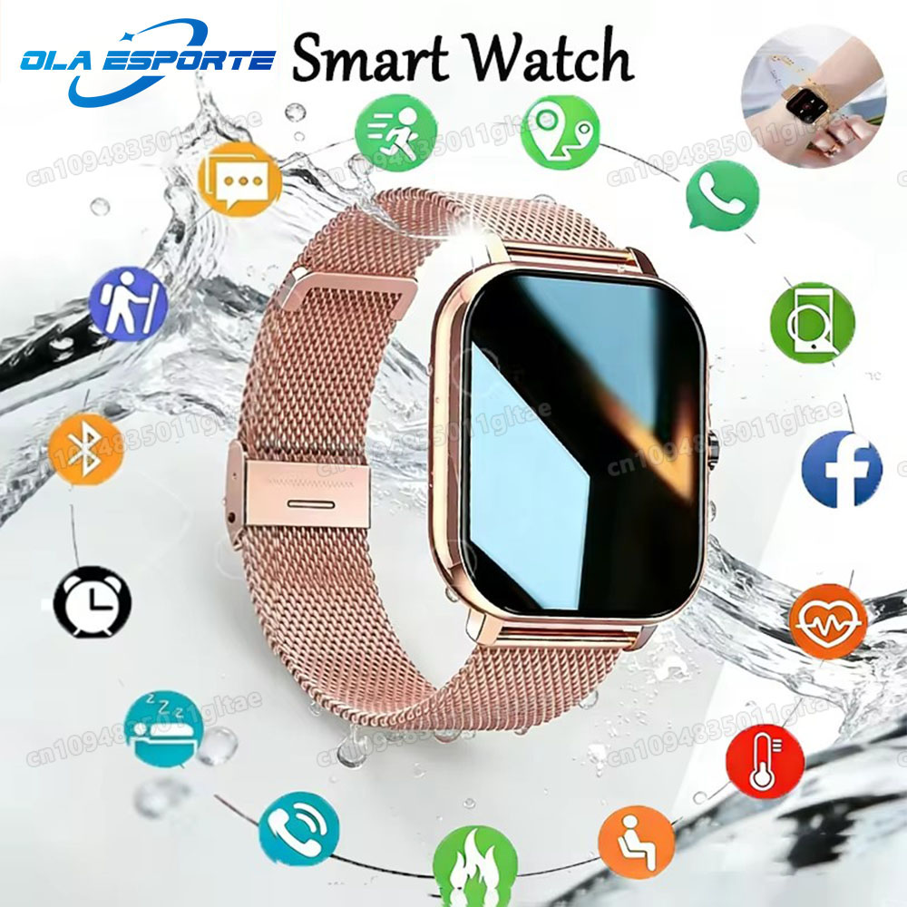 2026 New Smart Watch Android P - огляд і ціна Smartwatch Instagram