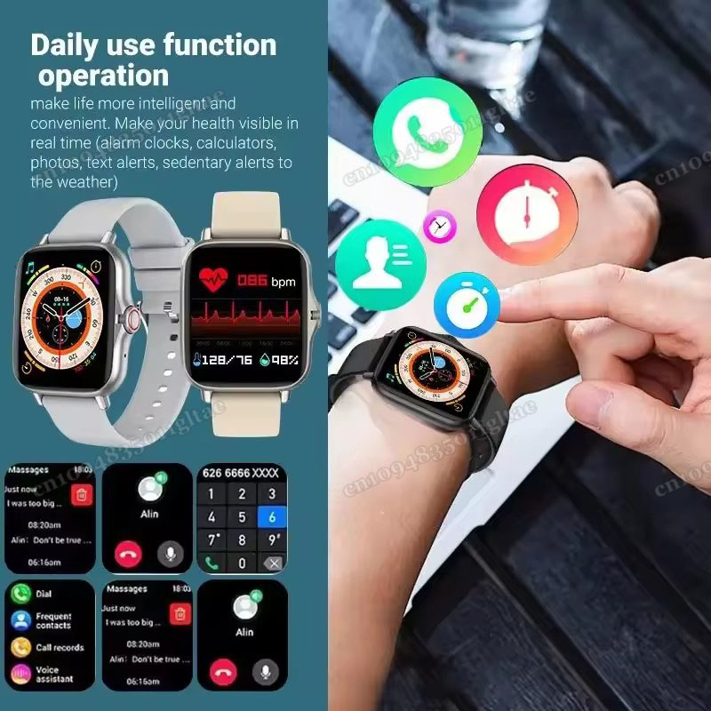 2026 New Smart Watch Android P - огляд і ціна Smartwatch Instagram