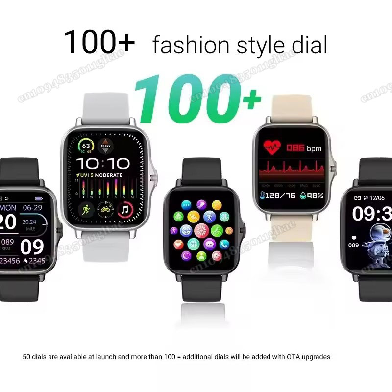 2026 New Smart Watch Android P - огляд і ціна Smartwatch Instagram