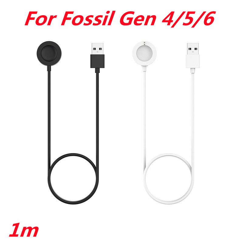 1M USB Charging Cable For Foss - огляд і ціна Fossil Smartwatch Accessories