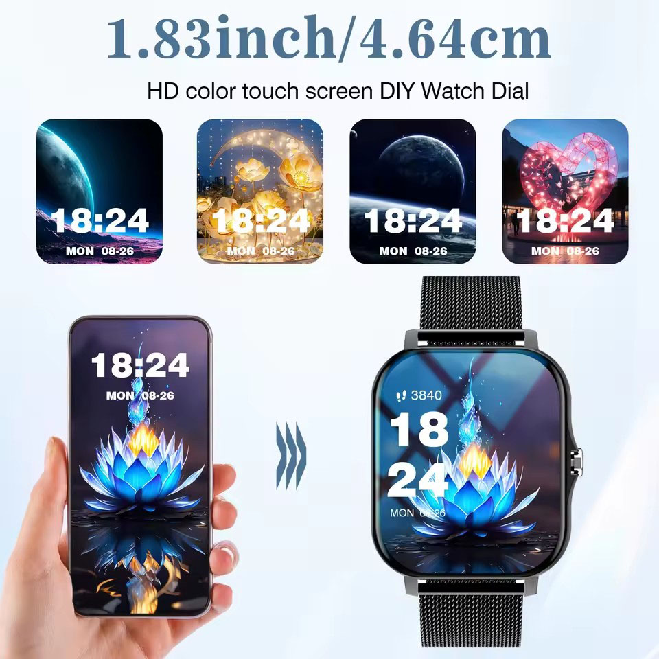 2026 New Bluetooth Call Smart  - огляд і ціна Smartwatch Instagram