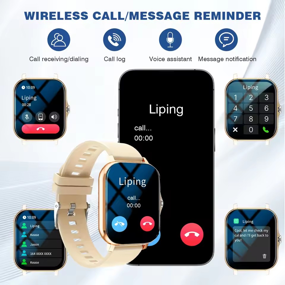 2026 New Bluetooth Call Smart  - огляд і ціна Smartwatch Instagram