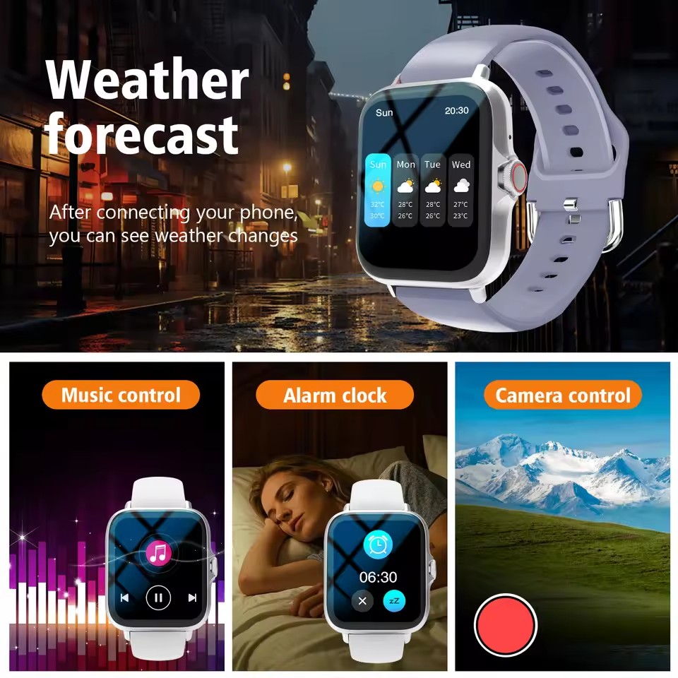 2026 New Bluetooth Call Smart  - огляд і ціна Smartwatch Instagram