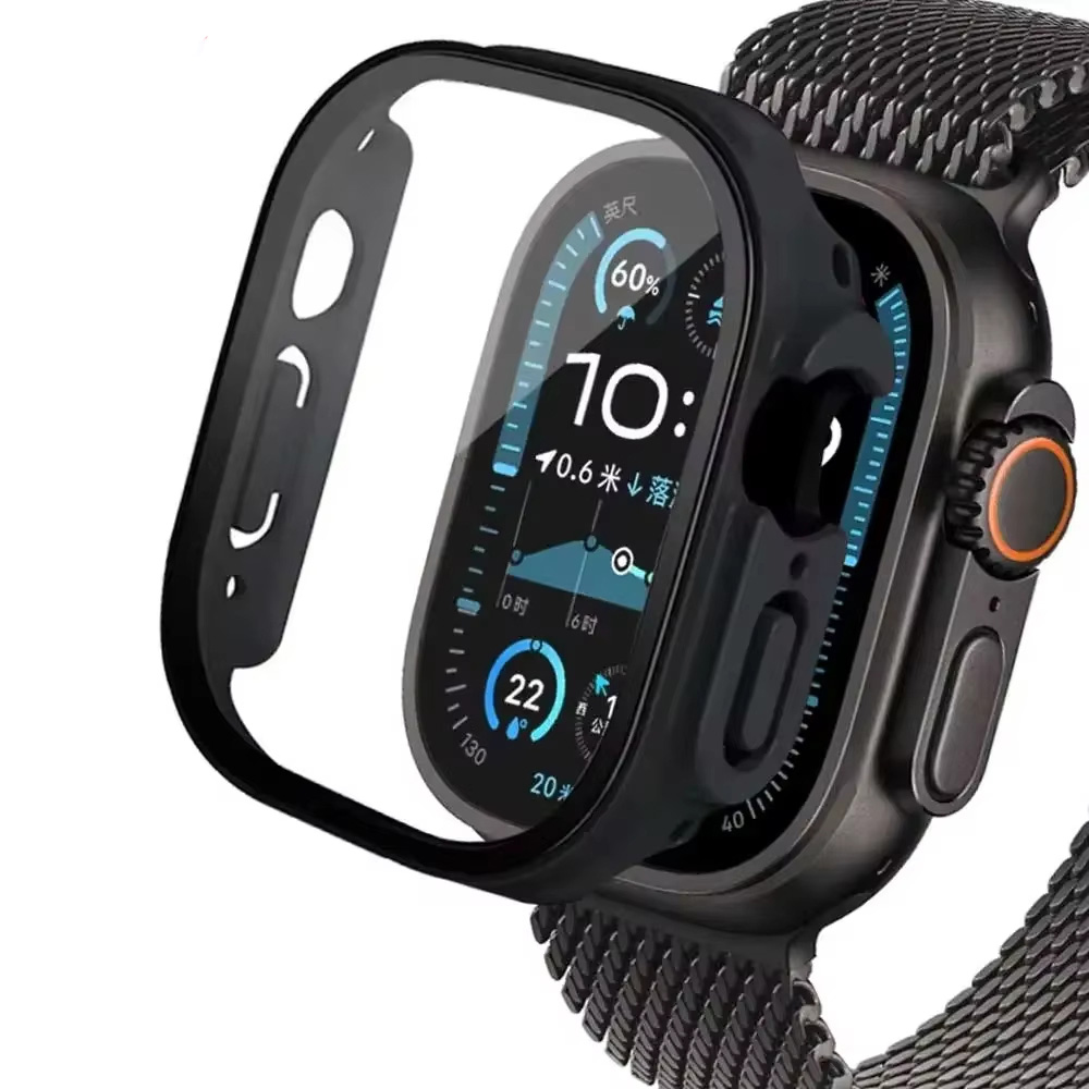Glass+case For Apple Watch Ult - огляд і ціна Watch Case Bumper