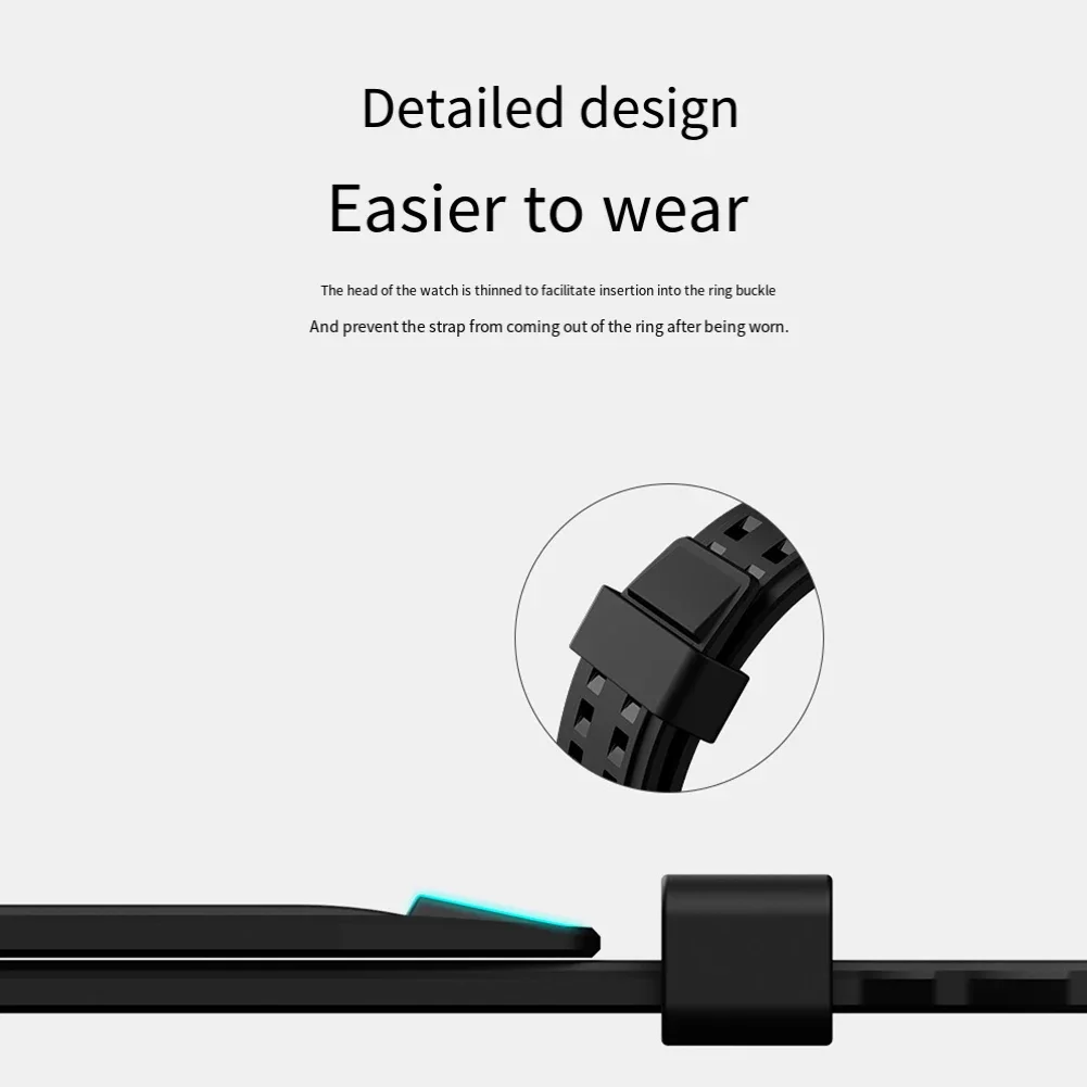 Silicone Straps For Samsung Fo - огляд і ціна Android Smartwatch Accessories