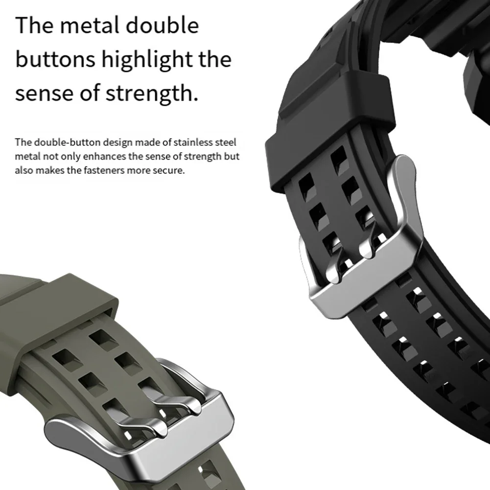 Silicone Straps For Samsung Fo - огляд і ціна Android Smartwatch Accessories