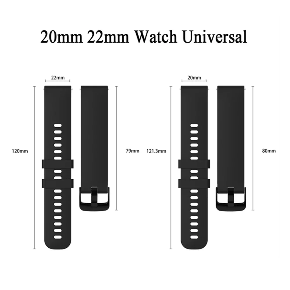 For Fossil GEN 5E 5 LTE 45/44m - огляд і ціна Fossil Smartwatch Accessories