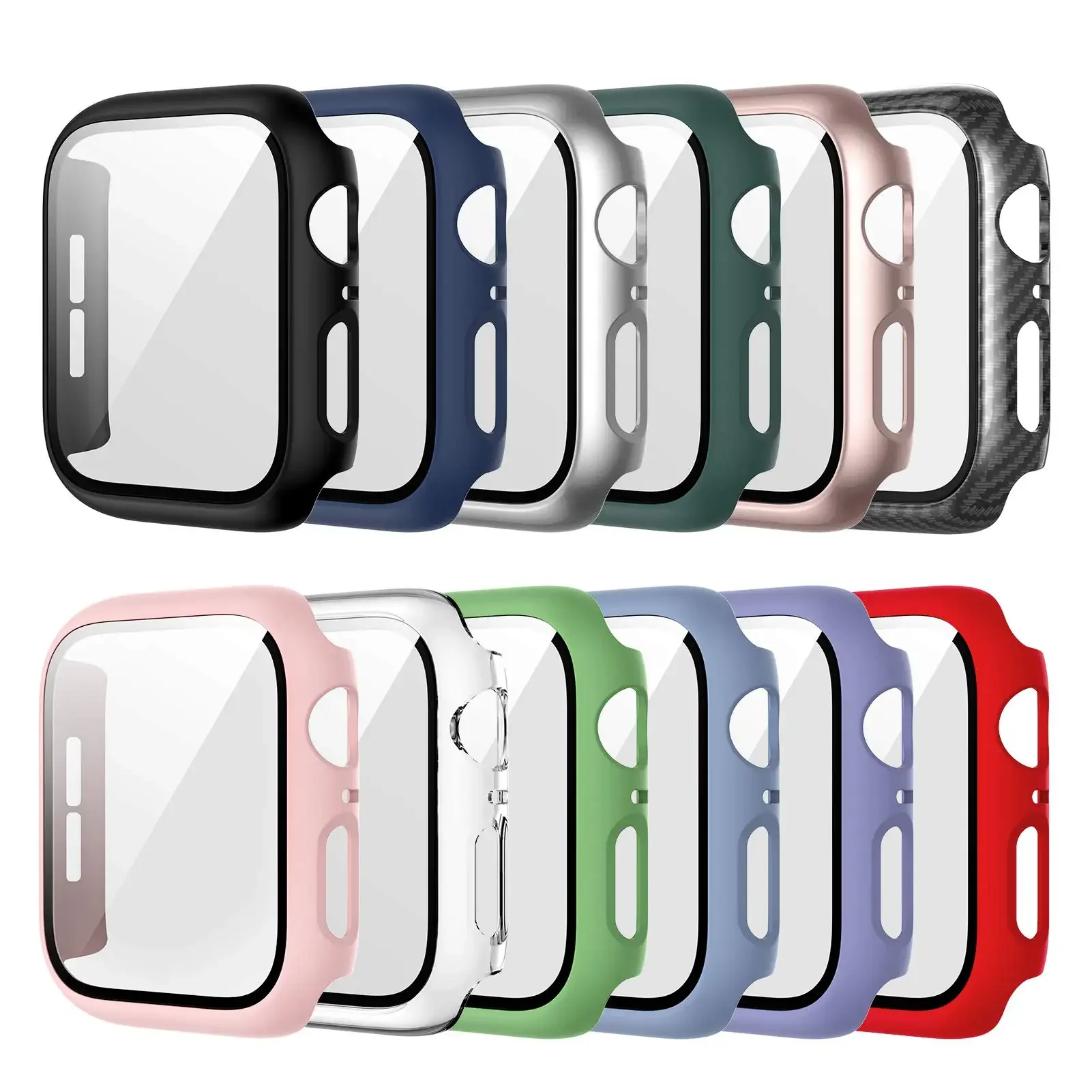 Tempered Glass+cover For Apple - огляд і ціна Smartwatch Icon
