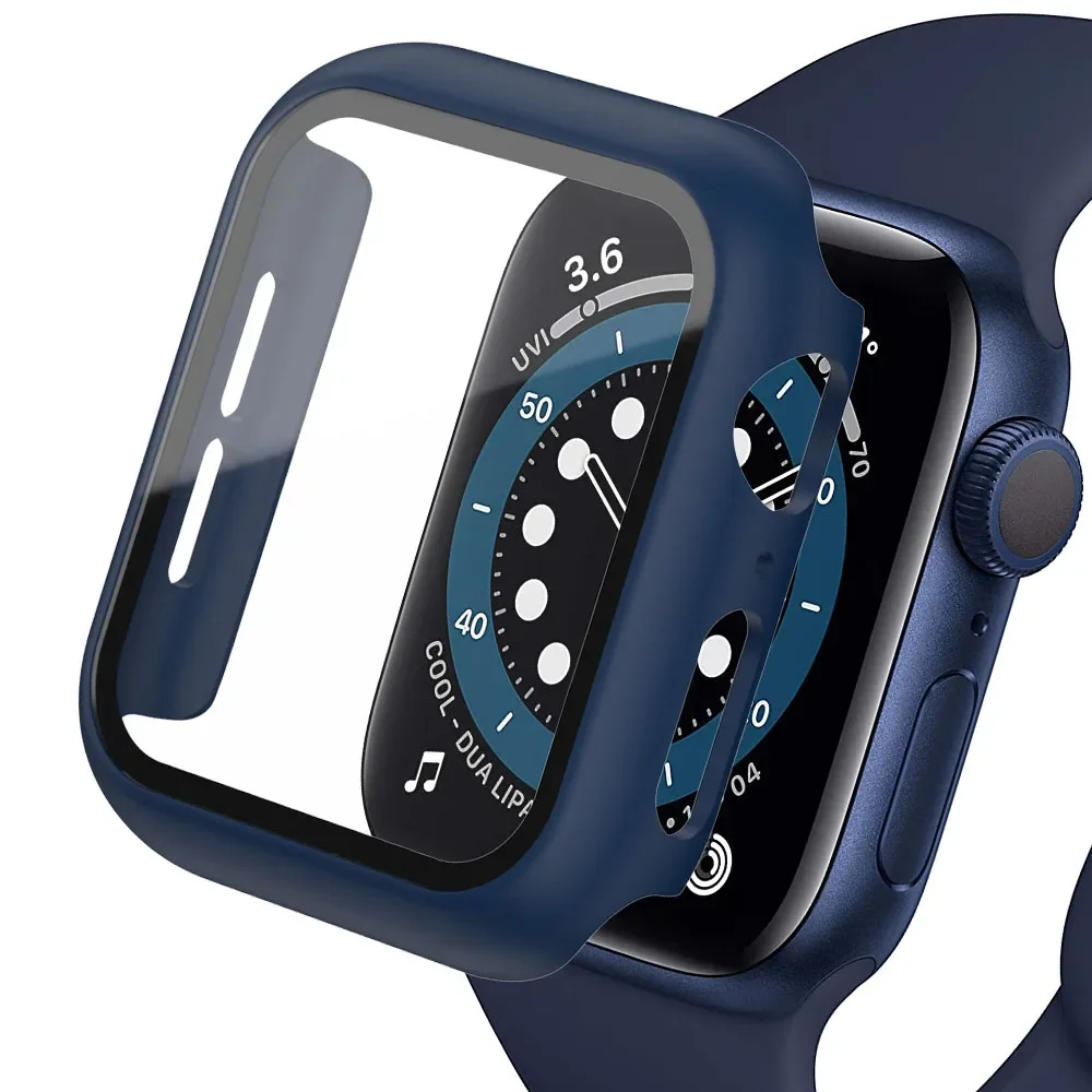 Tempered Glass+cover For Apple - огляд і ціна Smartwatch Icon