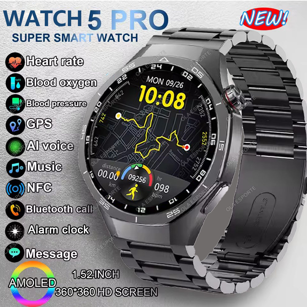 New Watch 5 Pro Smart Watch 1. - огляд і ціна Smartwatch X12