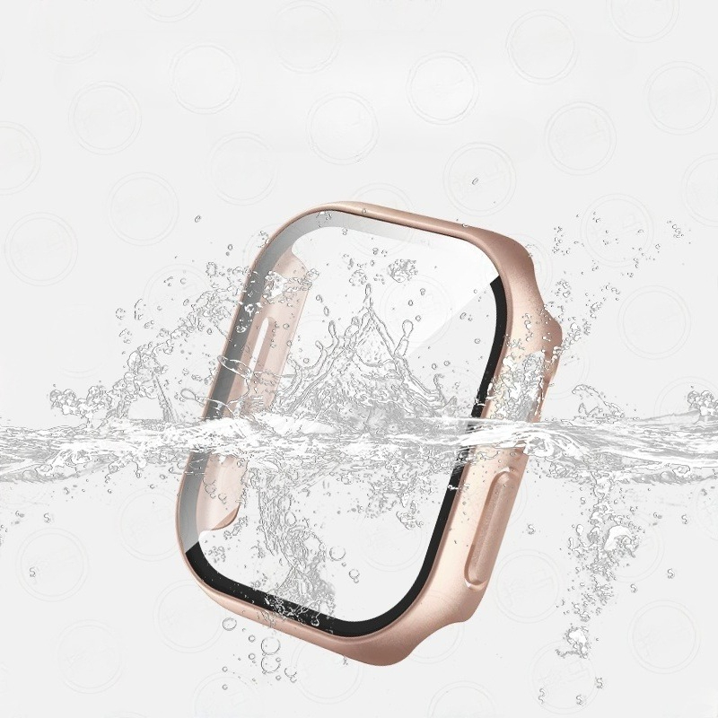 3pcs Glass+Cover For Apple Wat - огляд і ціна Watch Case Bumper
