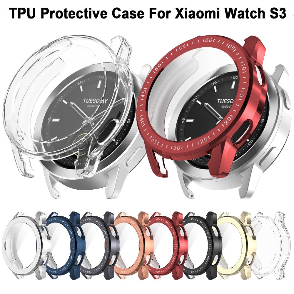 New Full Cover TPU Case Bumper - огляд і ціна Xiaomi Smartwatch Accessories