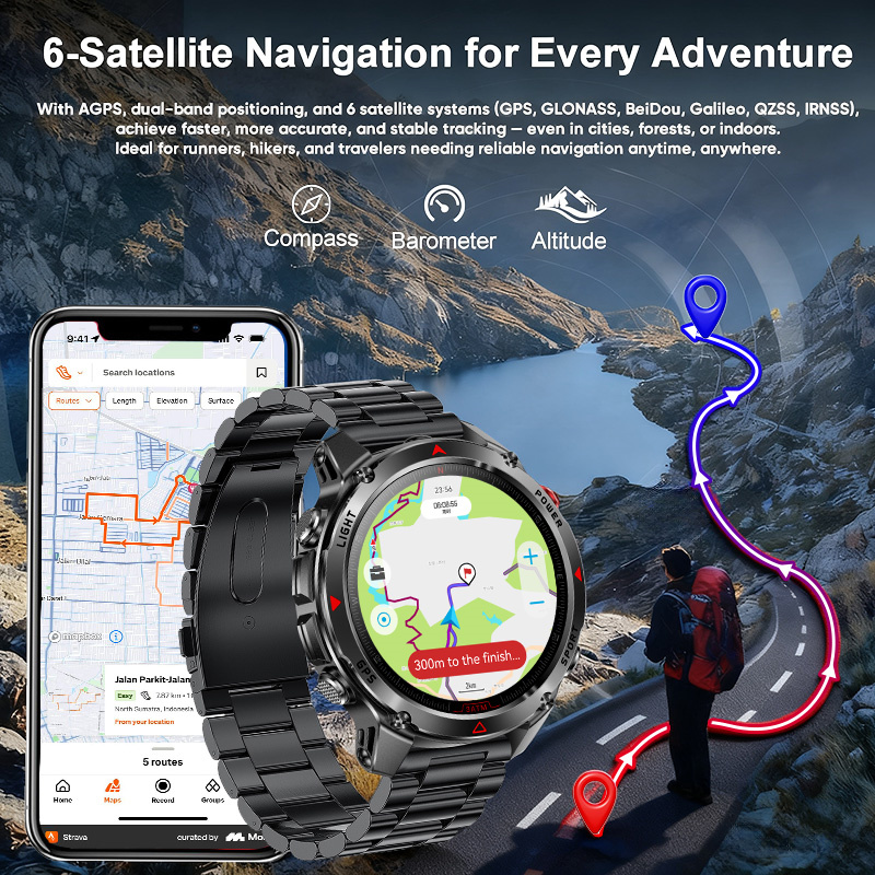 T-Rex 3 Pro Military Grade AGP - огляд і ціна Android Smartwatch Accessories