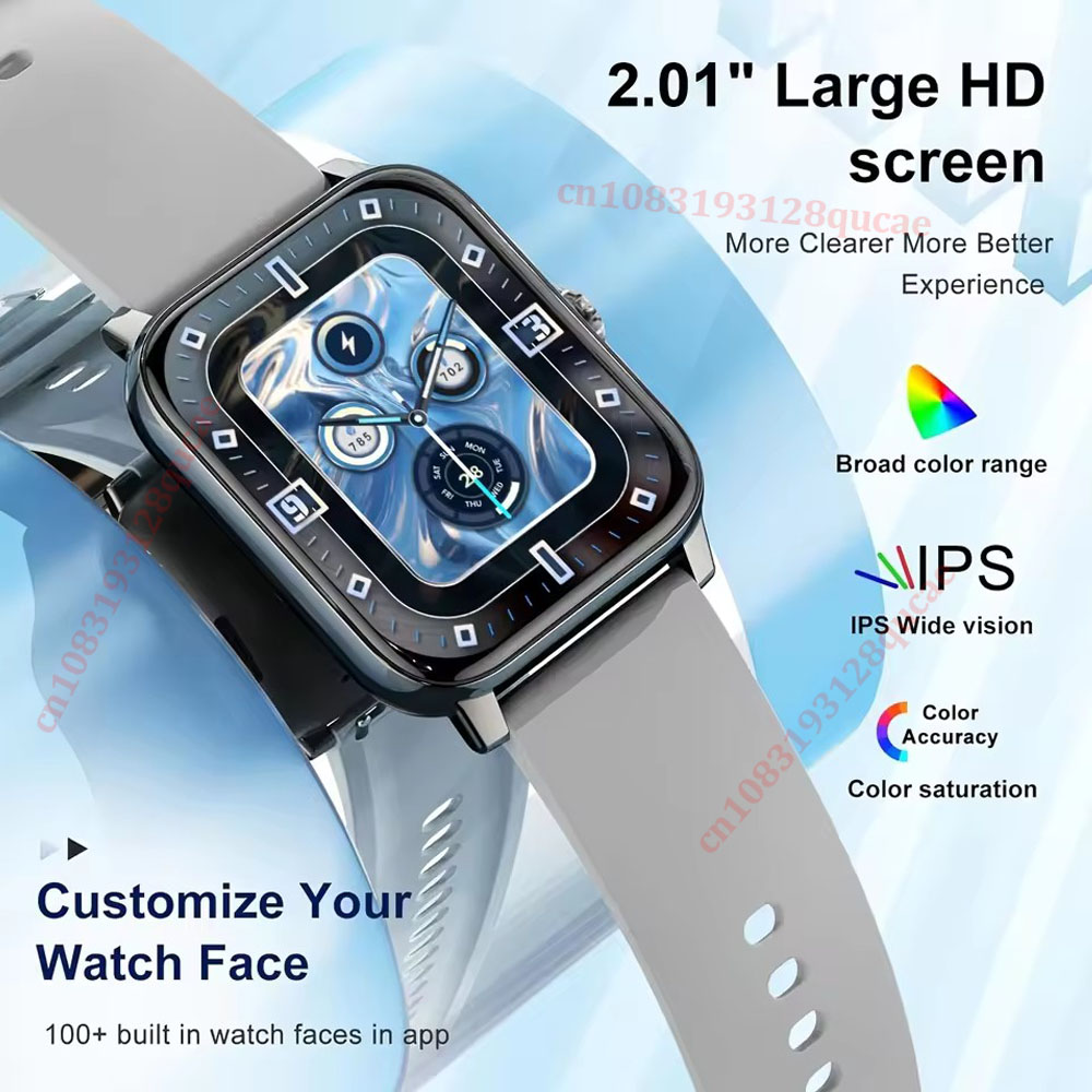 2026 Smart Watch Android IOS P - огляд і ціна Smartwatch Instagram