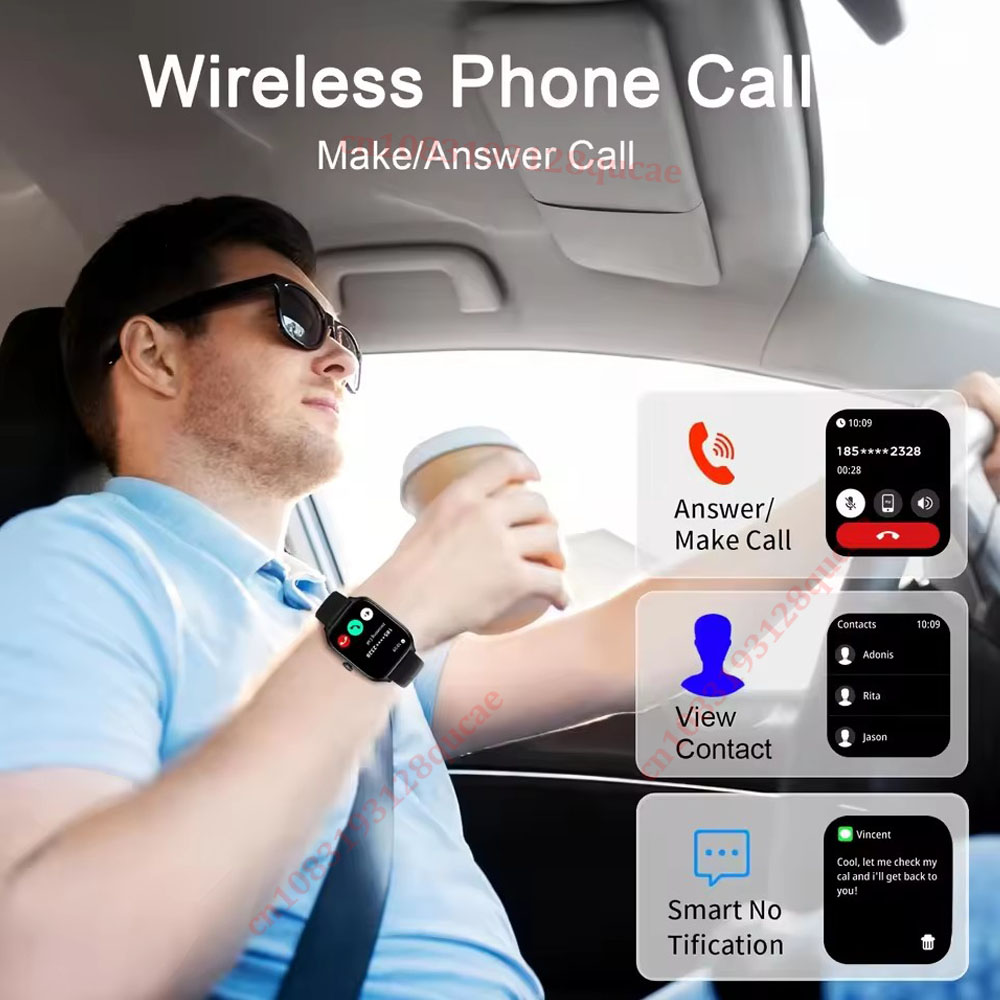 2026 Smart Watch Android IOS P - огляд і ціна Smartwatch Instagram