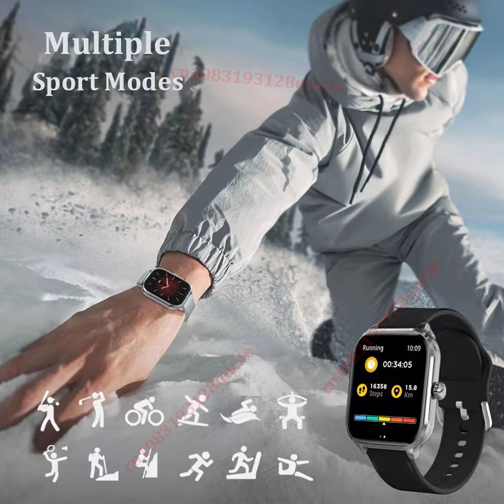 2026 Smart Watch Android IOS P - огляд і ціна Smartwatch Instagram