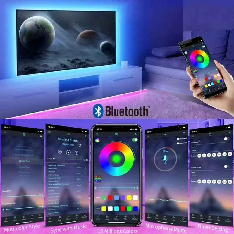 Smart RGB LED Gaming Light Str - огляд і ціна Smart Accessories