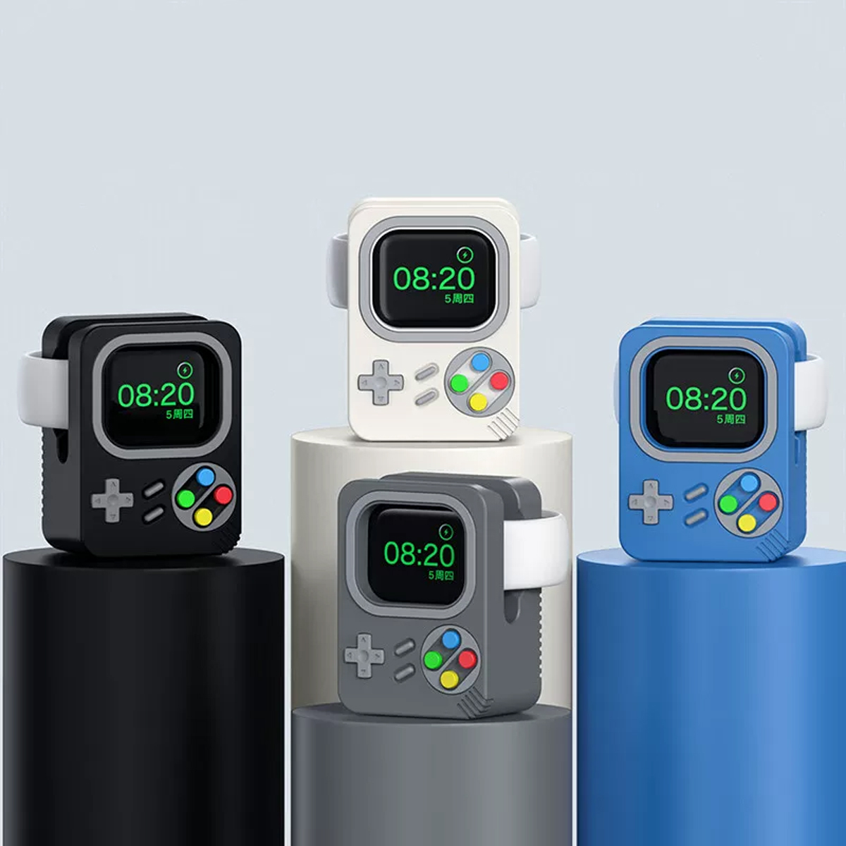 Desktop Holder For Apple Watch - огляд і ціна Watch Charging Dock