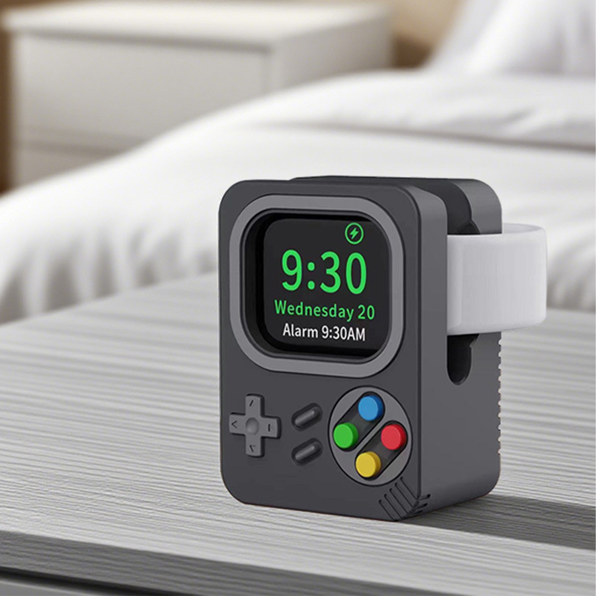 Desktop Holder For Apple Watch - огляд і ціна Watch Charging Dock
