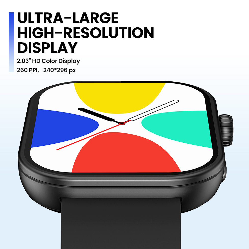 New Zeblaze Btalk Plus Voice C - огляд і ціна Smartwatch Face