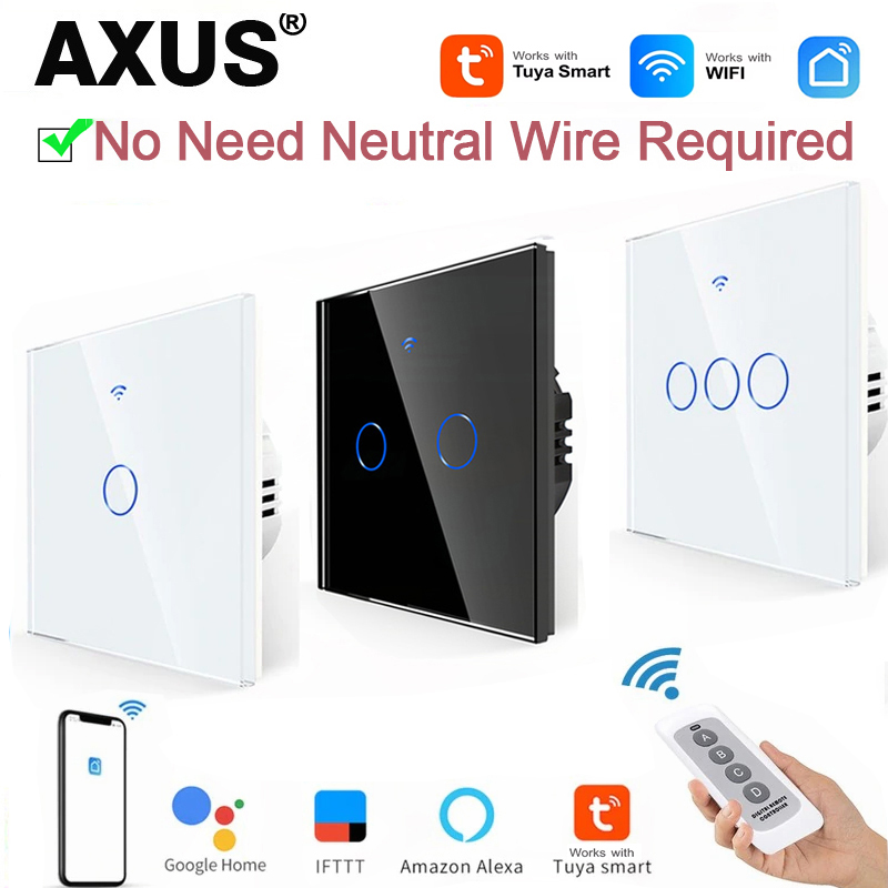 AXUS EU WiFi Smart Light Switc - огляд і ціна Smart Accessories