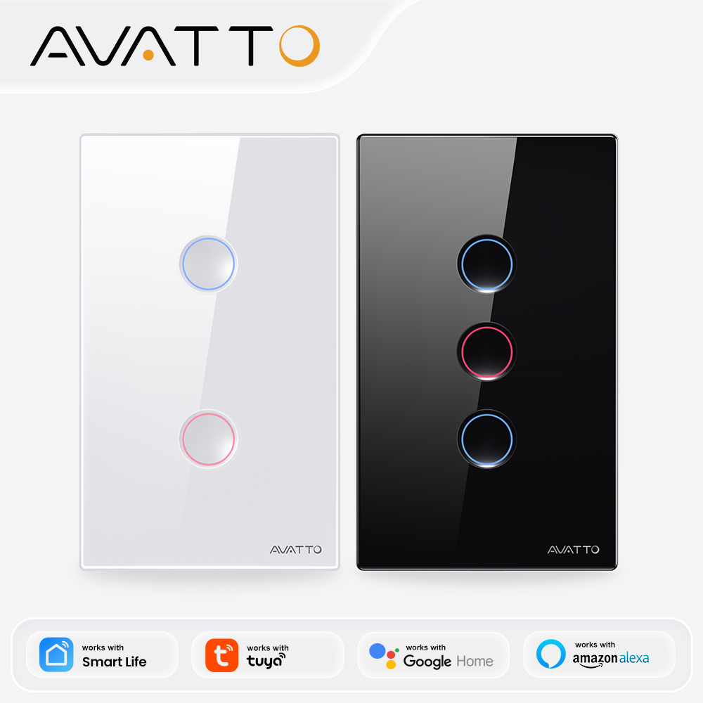 AVATTO 1/2/3/4 Gang ZigBee Sma - огляд і ціна Smart Accessories